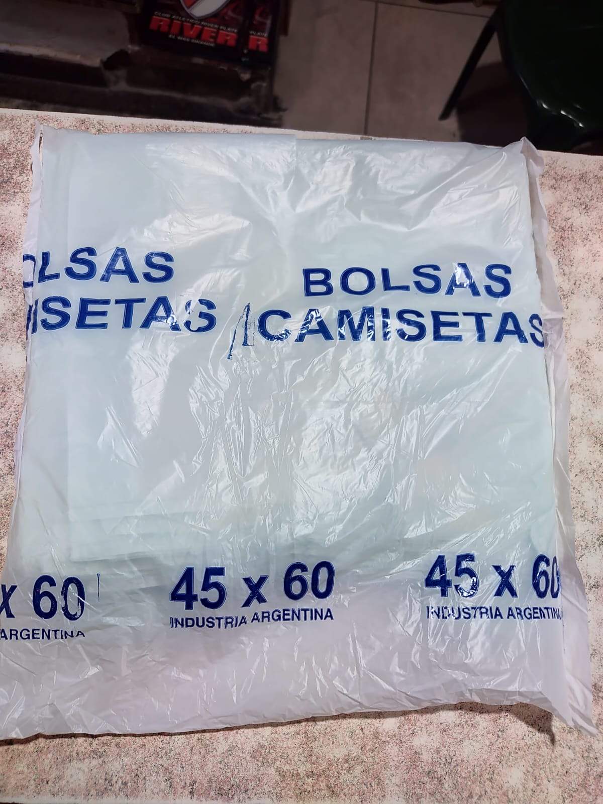 🛍️ Bolsas camiseta 45 x 60 cm (Pack x10 unidades) 🛍️