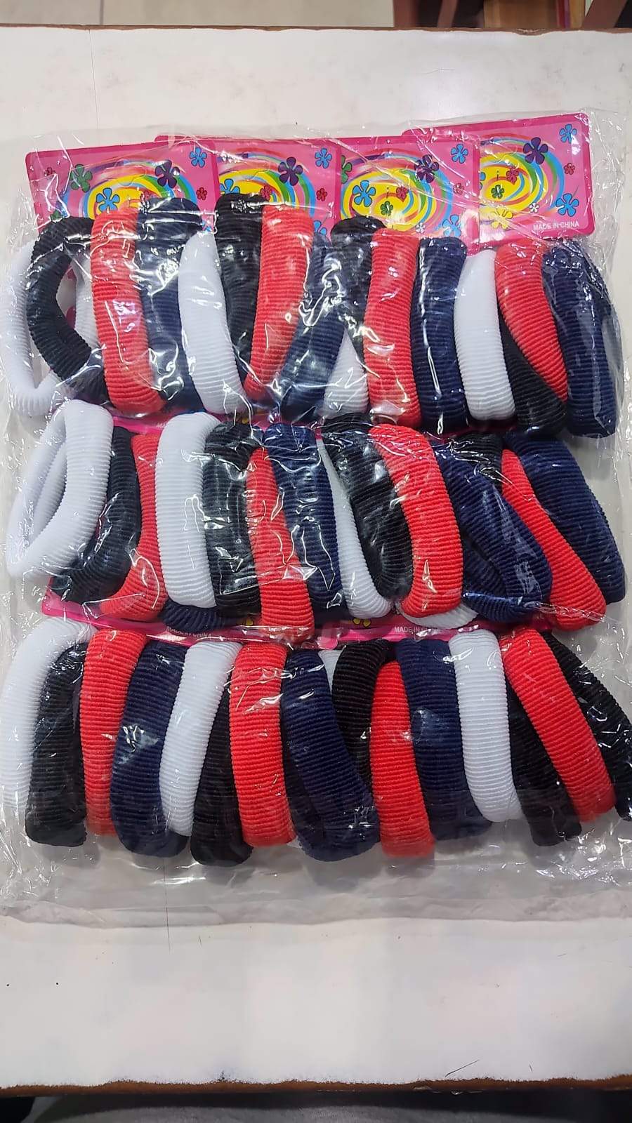 🎒 Docena de Coleros Colegiales Grandes 🎒