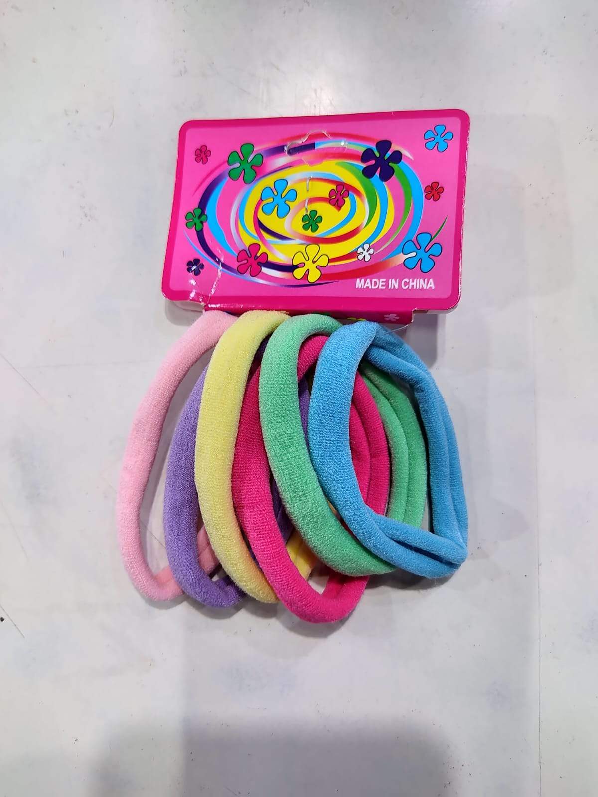 ✨ COLEROS GRANDES MULTICOLOR – BLISTER x6 ✨