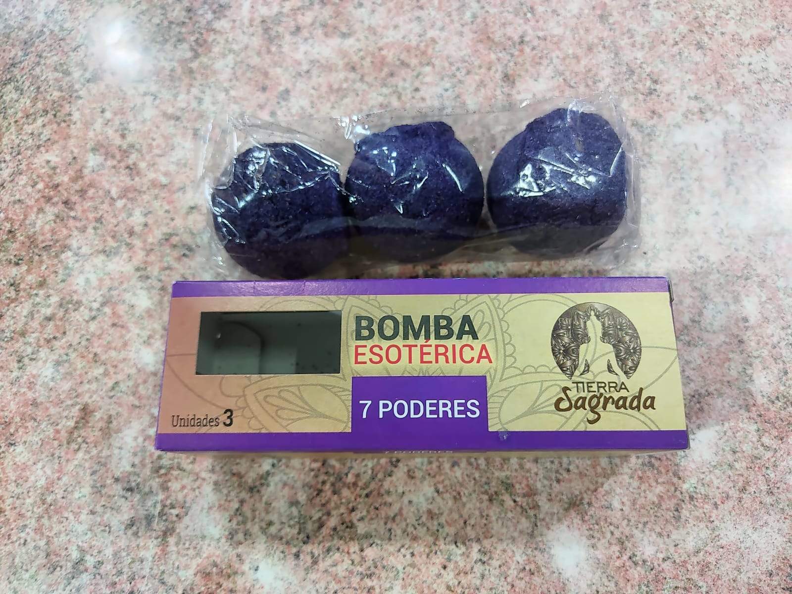 🌟 Esferas Tierra Sagrada (Caja x3 unidades) 🌟