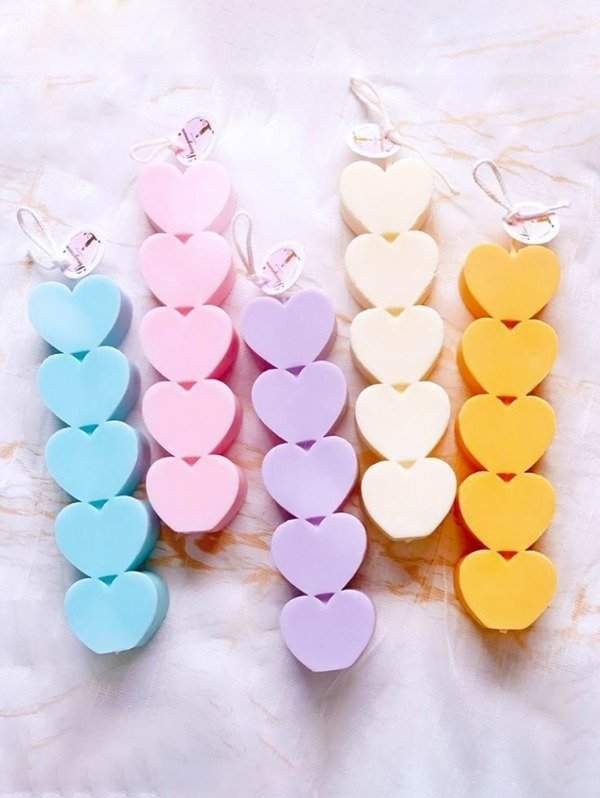 Molde corazones Nº 198