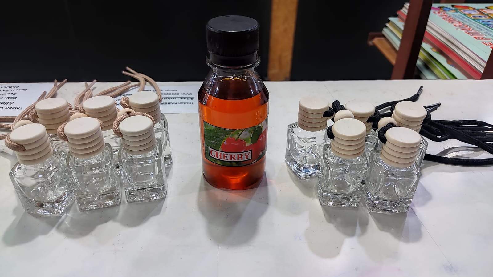 🚗✨ Combo Aromatizador para Auto + Fragancia Concentrada 💧🔥