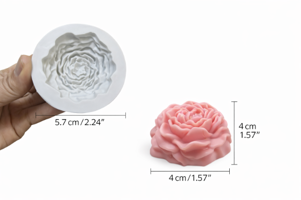 🌸✨ Molde Flor Mediana Cod. 385 💐