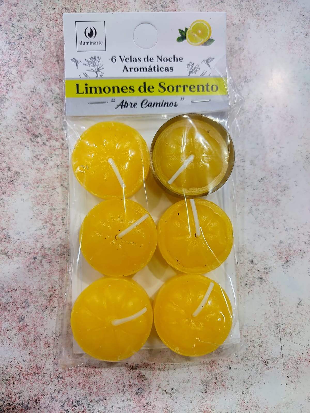 ✨ Velas Aromáticas Iluminarte – Pack x6 ✨