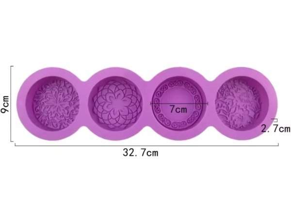 Molde para Jabon Cod 349