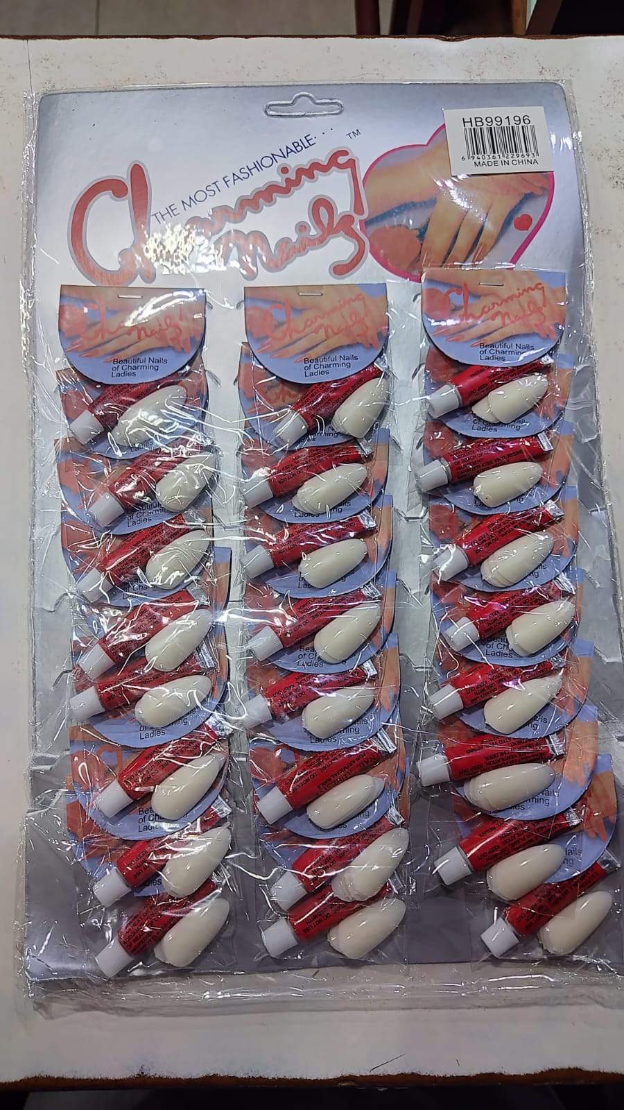 💅 Uñas Postizas en Blister x24 Set 💅