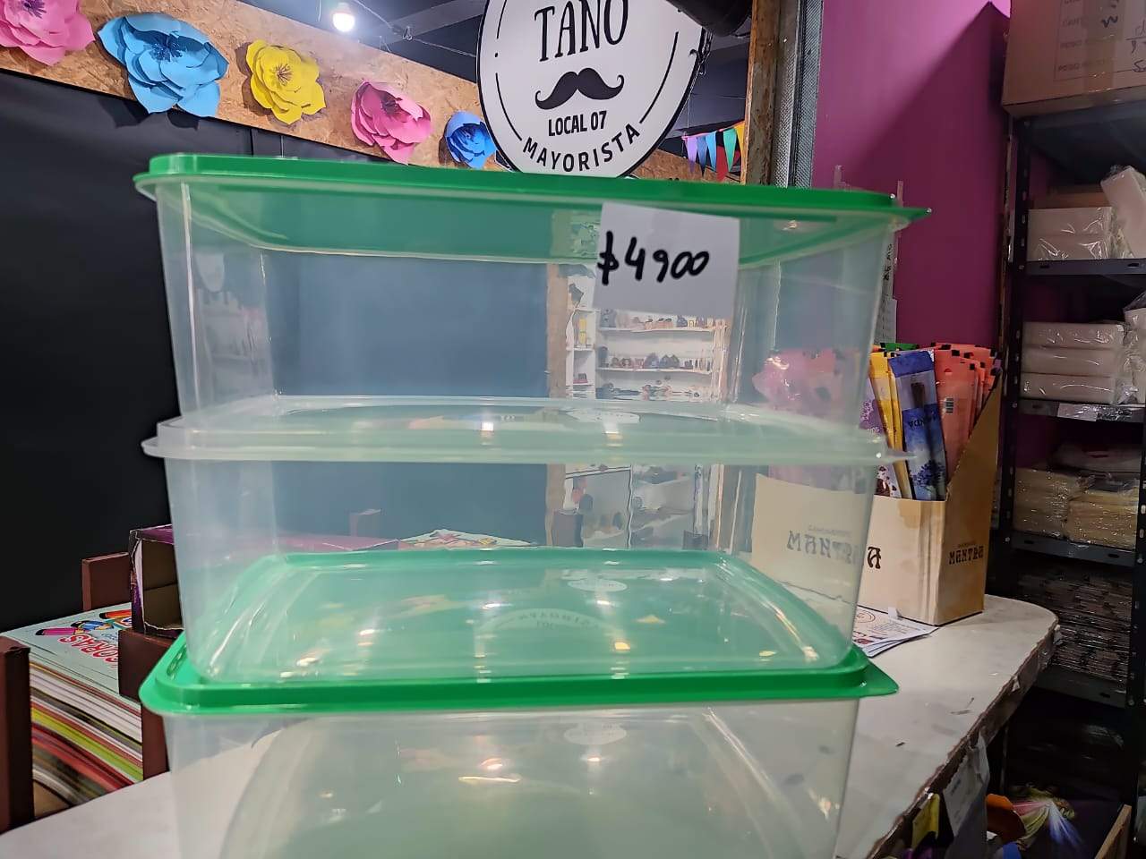 📦 Tupper Rectangular de 11 L — Gran Capacidad y Súper Resistente