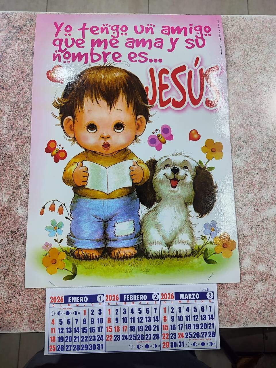 ¡LÁMINA + ALMANAQUE: LA COMBINACIÓN MÁS GENIAL! 🤩🗓️