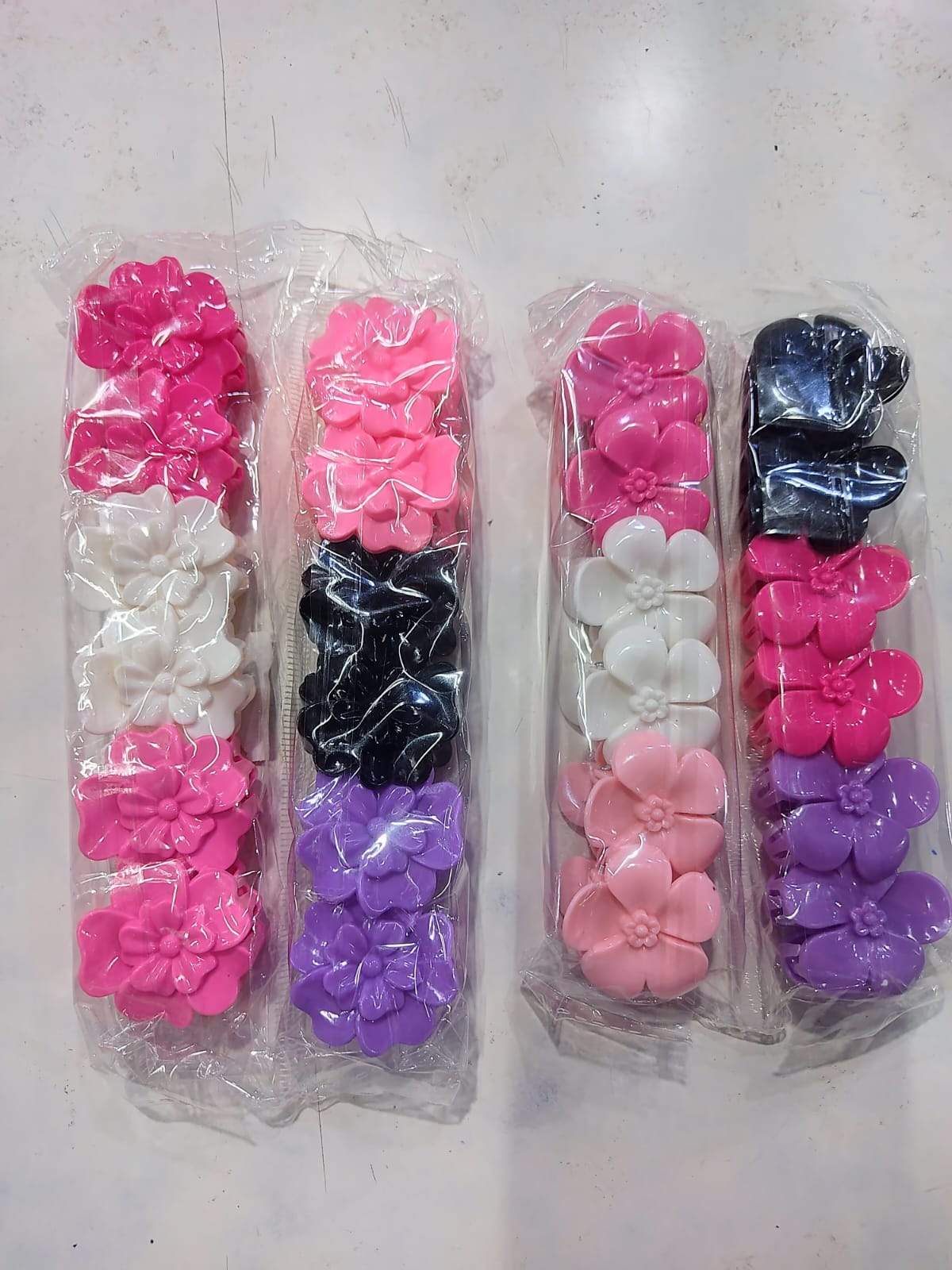 🌸✨ TRABAS PARA CABELLO SURTIDAS — VENDIDAS POR DOCENA 💎✨