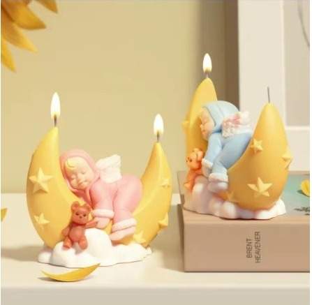 Molde Bebe Luna Nº 271