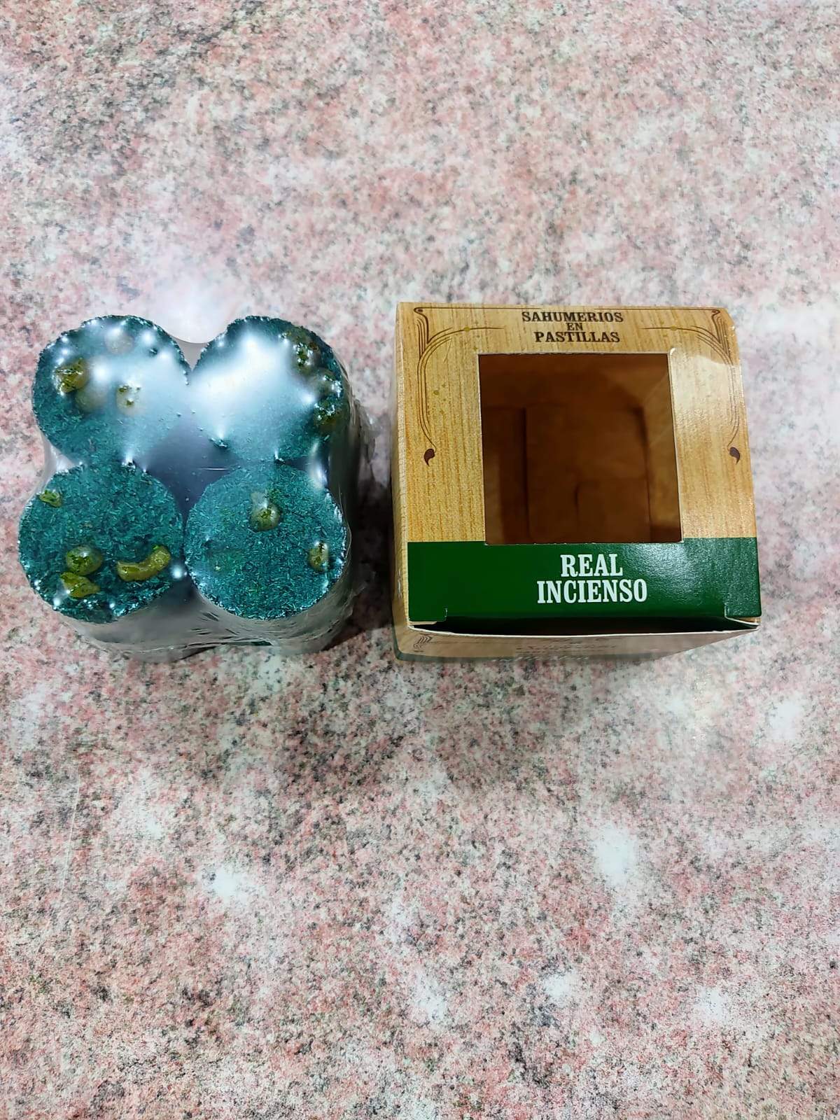 🌿 Sahumerios en Pastilla – Tierra Sagrada (Pack x12 pastillas) 🌿