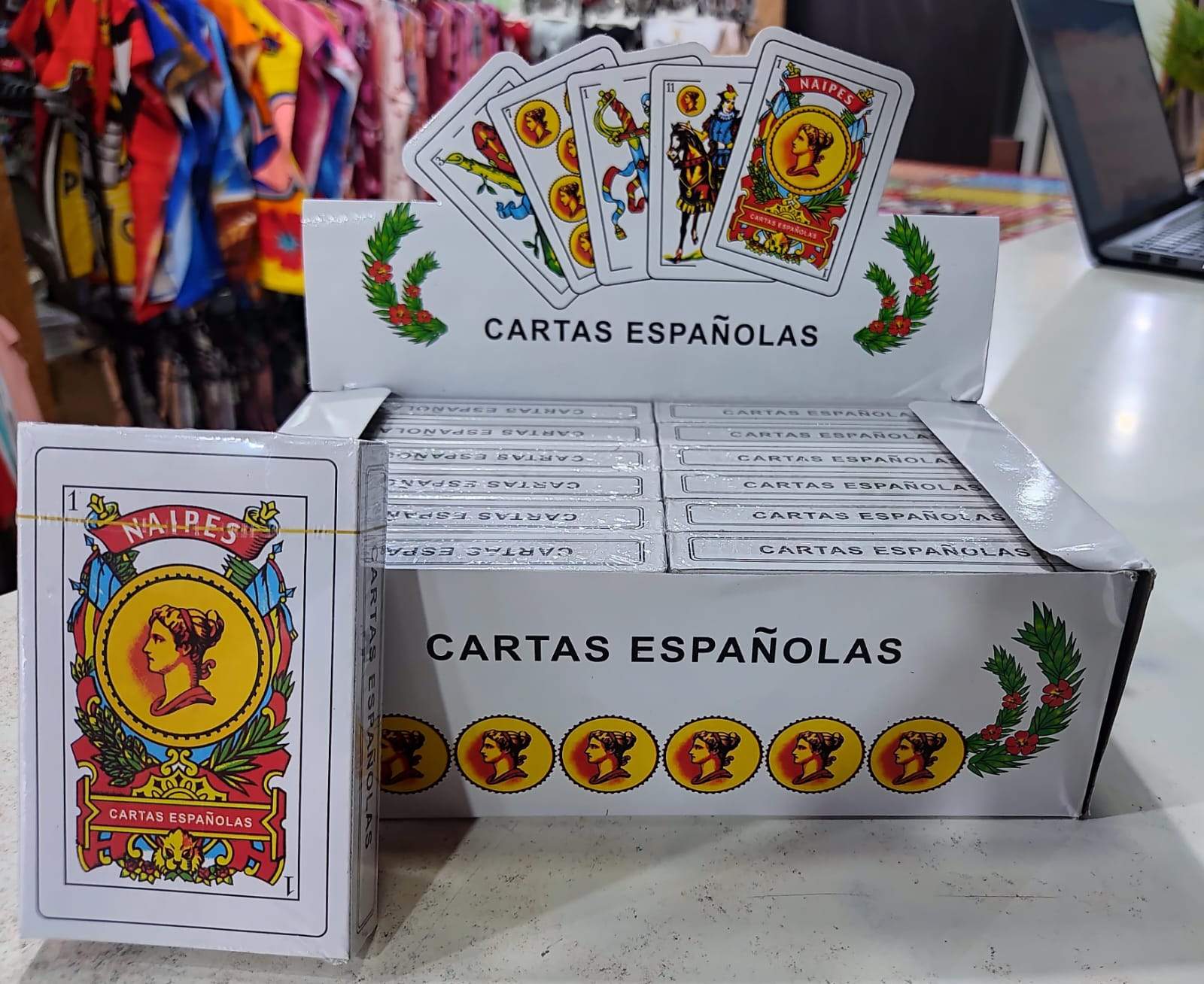 Naipes españoles (Pack x12 unidades) 🃏✨