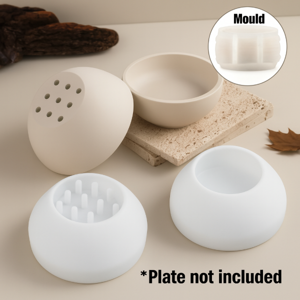 🕯️✨ Molde de Silicona Sahumador ✨🕯️ Nº 308