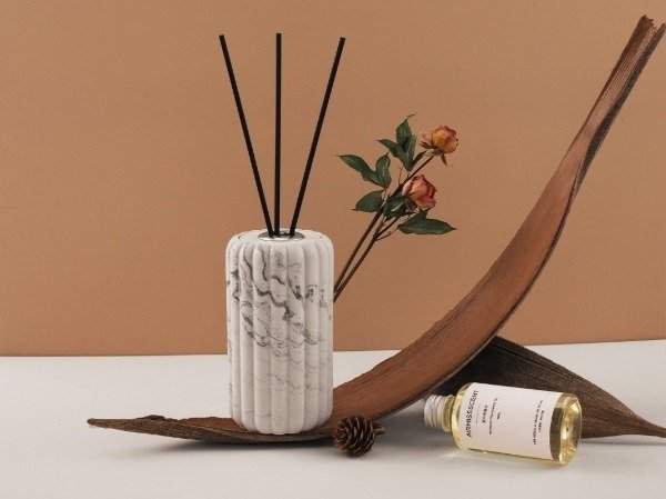 🏺✨ Molde de Silicona Florero con Detalles en Rayas ✨🏺 Nº 306