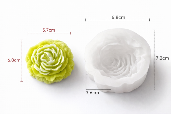 🌹✨ Molde Rosa Cod. 389 💫