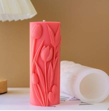 Molde Cilindro Flor Nº 265