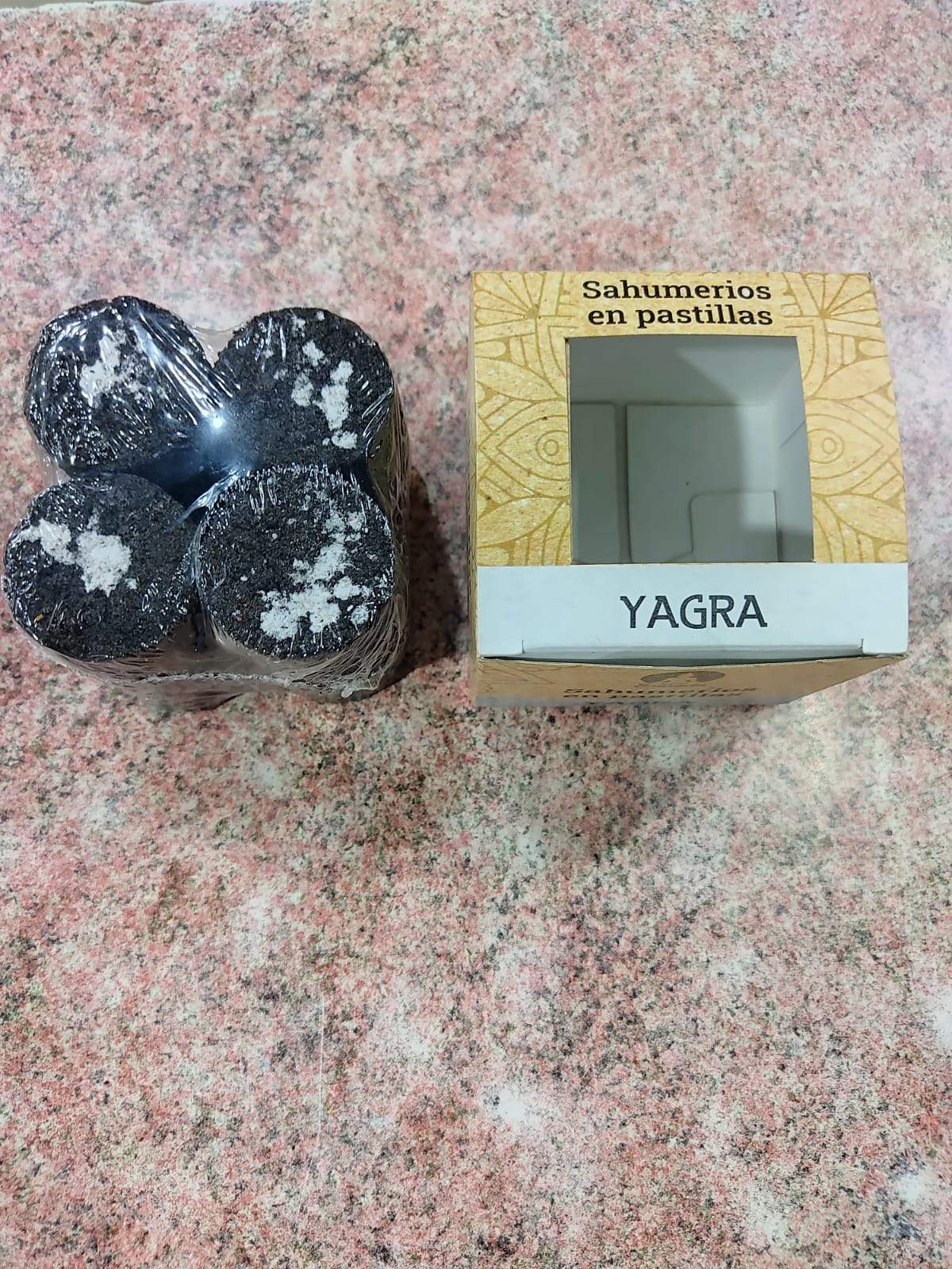 🌿 Sahumerios en Pastilla – Tierra Sagrada (Pack x12 pastillas) 🌿