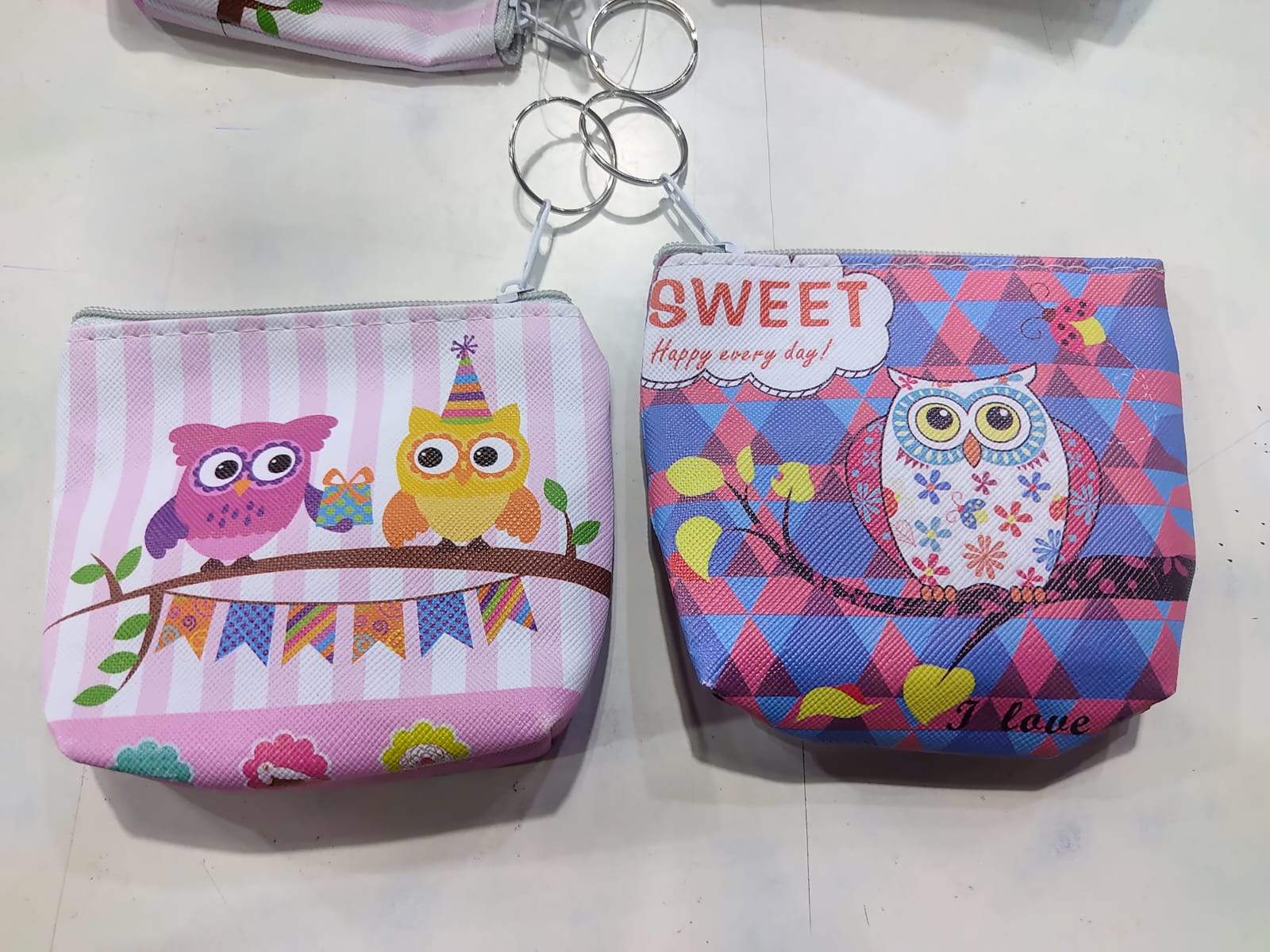 🦉✨ MONEDEROS CON DISEÑOS DE BÚHOS 💎✨