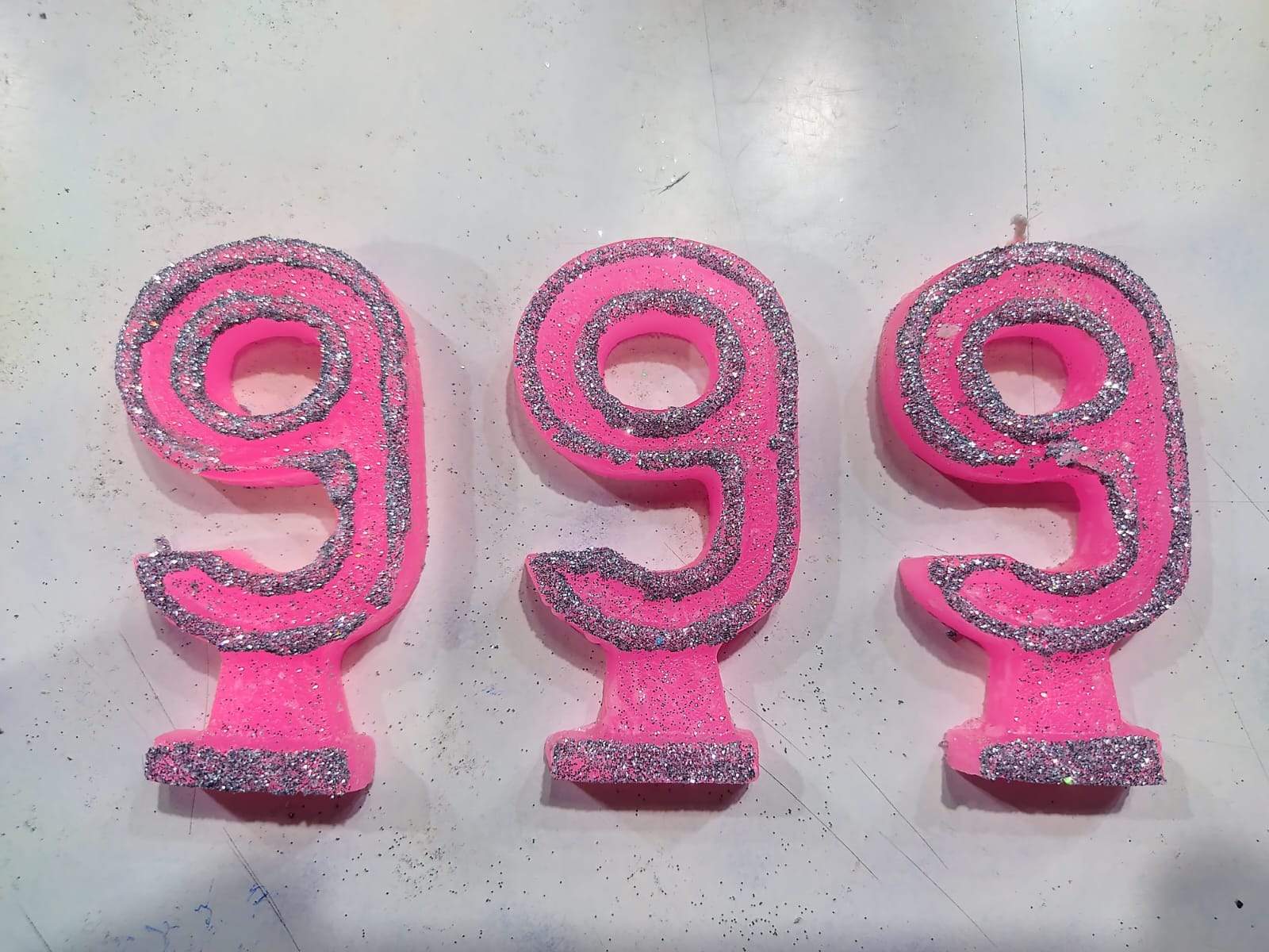 🎂 Velas de cumpleaños con forma de números 🎂