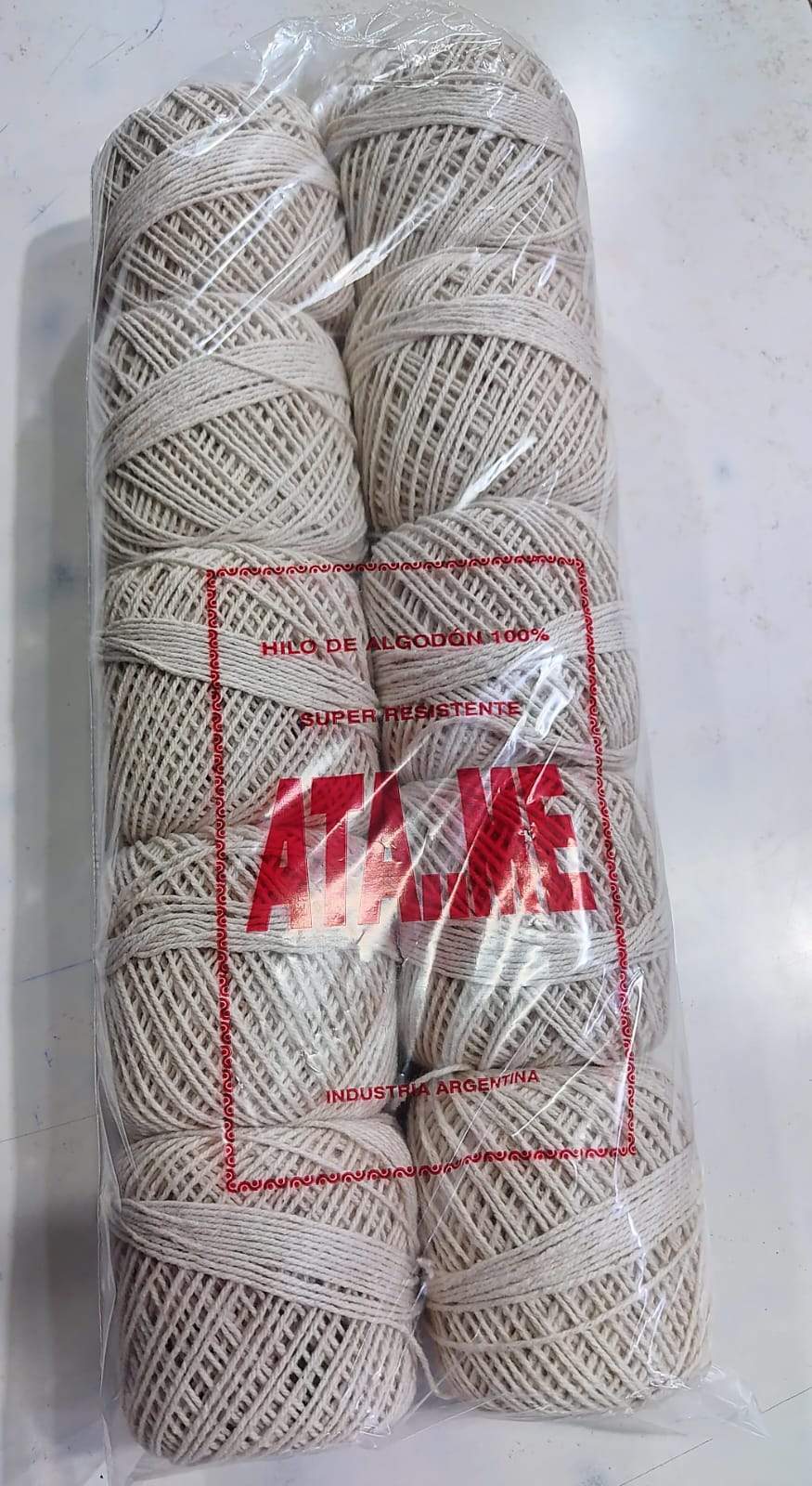 Hilo piolín (Pack x10 bobinas) 🧵✨