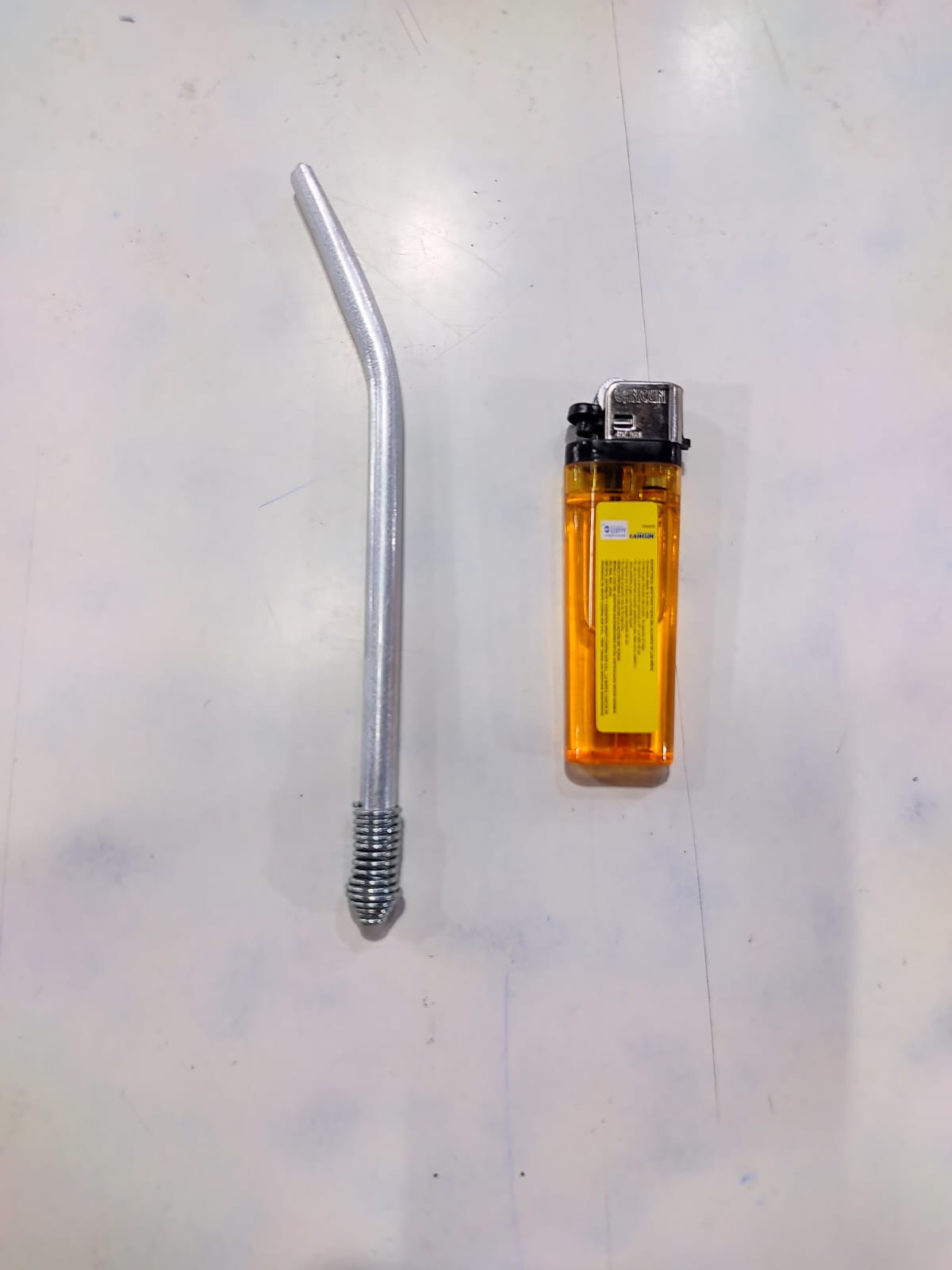 🔹 🧉 BOMBILLA ECONÓMICA DE ALUMINIO 🧉