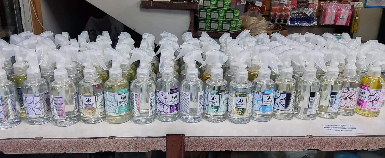 ✨ Aromatizador Textil Iluminarte 200 cc ✨