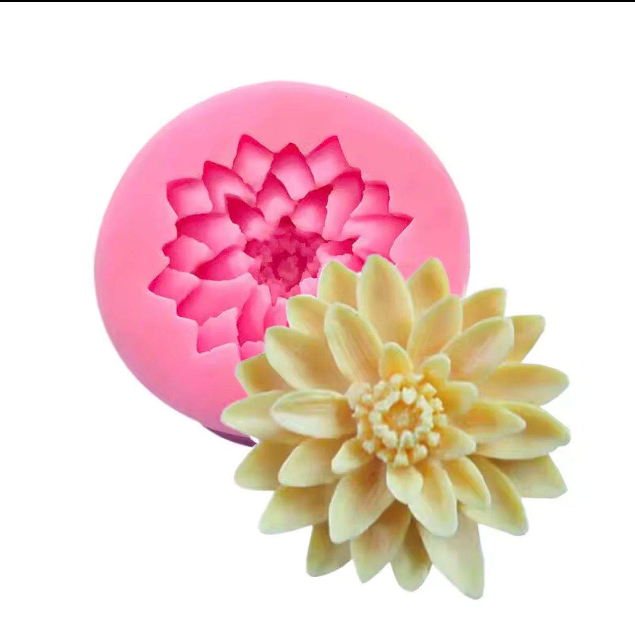 Molde Flor cod 494