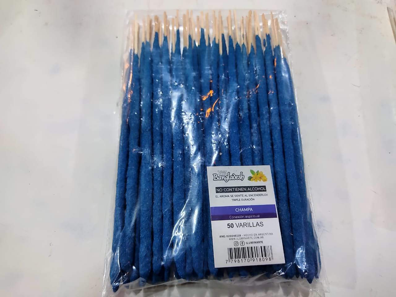 🔥 Sahumerios Bangladesh – Triple Empaste (Por Bulto de 50 Paquetes) 🔥